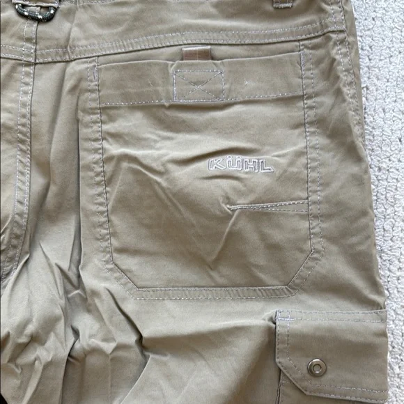 KUHL Men's Tan Cargo Pants 32x34 - Picture 6 of 6